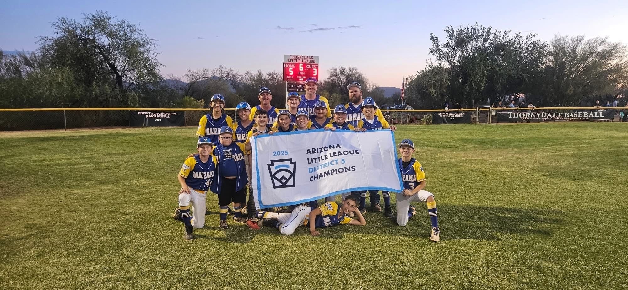 Marana Little League 2025